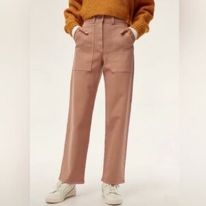 Aritzia Wilfred Free Modern Utility Pant sz 6